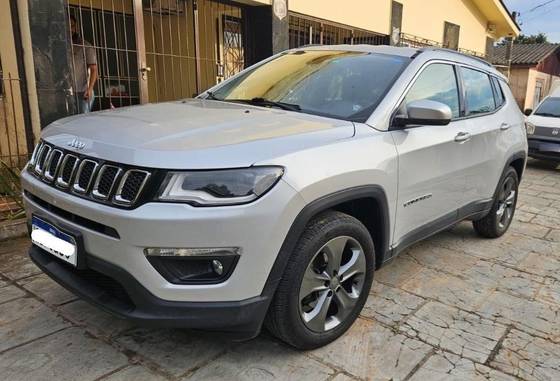 JEEP COMPASS 2.0 16V FLEX LONGITUDE AUTOMÁTICO JEEP COMPASS 2.0 16V FLEX LONGITUDE AUTOMÁTICO